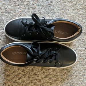 Aerosols Women's Black And White Shoe 10